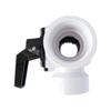 Efficient 3 Way Pool Valves Pool Diverter Valves Pool Management Kit Threaded Pool Replacement Valves for Pools and Spas
