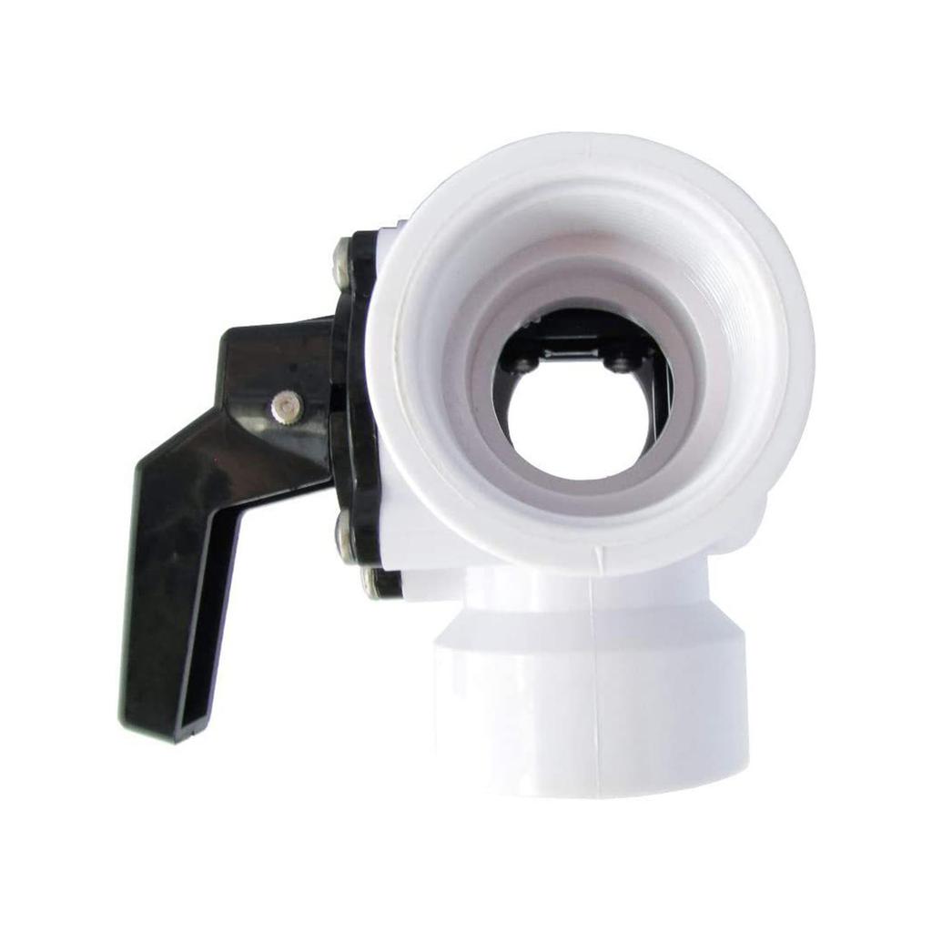 Efficient 3 Way Pool Valves Pool Diverter Valves Pool Management Kit Threaded Pool Replacement Valves for Pools and Spas
