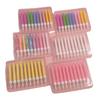 Creative 10-pack Colorful Threaded Candles Birthday Candles for Children's Party Cake Decorations