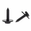 10 Pcs/set Universal Car Auto 4.8x19mm Self-Tapping Screws Captive Loose Washer 8mm Hex Head