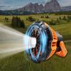 Portable Outdoor Camping Fan Light Portable USB Rechargeable Hanging Lamp Tent Fishing Lighting Fans
