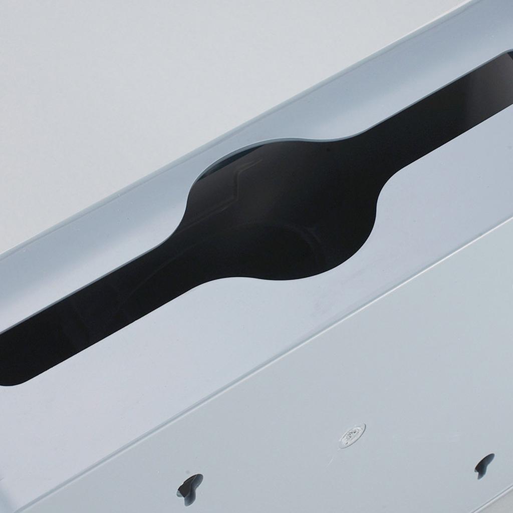 Paper Towel Dispenser Drilling & Nail-free Paper Towel Holder Dispenser Multifold Toilet Tissue