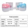 Dual-Head Ice Roller & Gel Cold Compress Massager