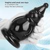 Extra Large Soft Silicone Anal Plug with Suction Cup BDSM Adult Toy for Advanced Users