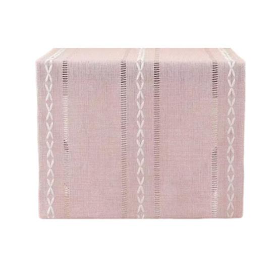 Table Runner American Country Style Hand-crocheted Cotton Table Runner Home Decor Dining Room Accessory