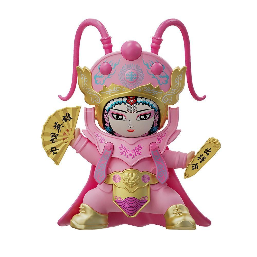 PVC Sichuan Face Change Doll Chinese Characteristics Face Changing Figurine  Kids Playing Supplies