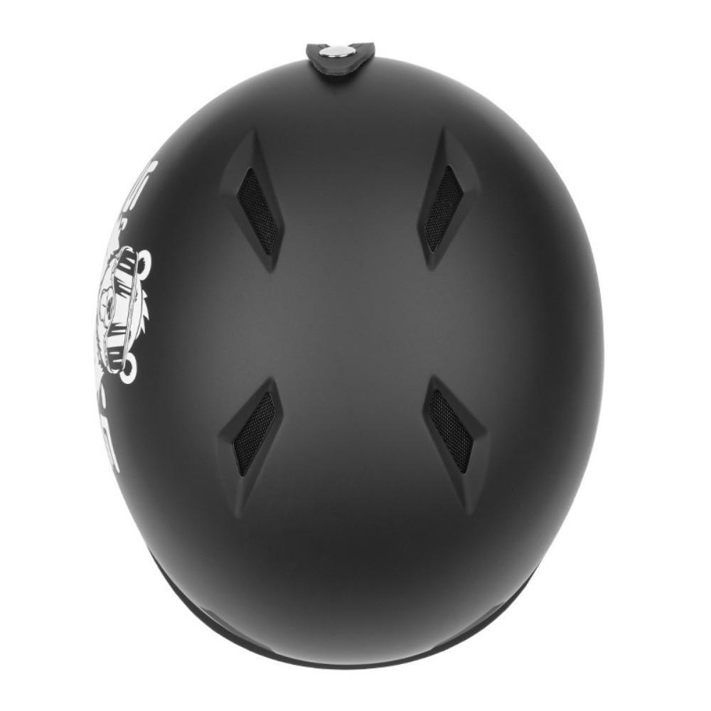 2025 new hot-selling adult ski helmet anti-drop protection and warmth suitable for single and double boards