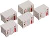 KATO N Gauge UR19A Container, Japan Oil Transportation, Red Stripe, Set of 5, 23-574, Model Railroad Supplies