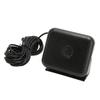 Car Radio Speaker Portable Car Radio External Speaker with 3.5mm Plug and Base for FT 7800R FT 7900R FT 8800R FT 8900R