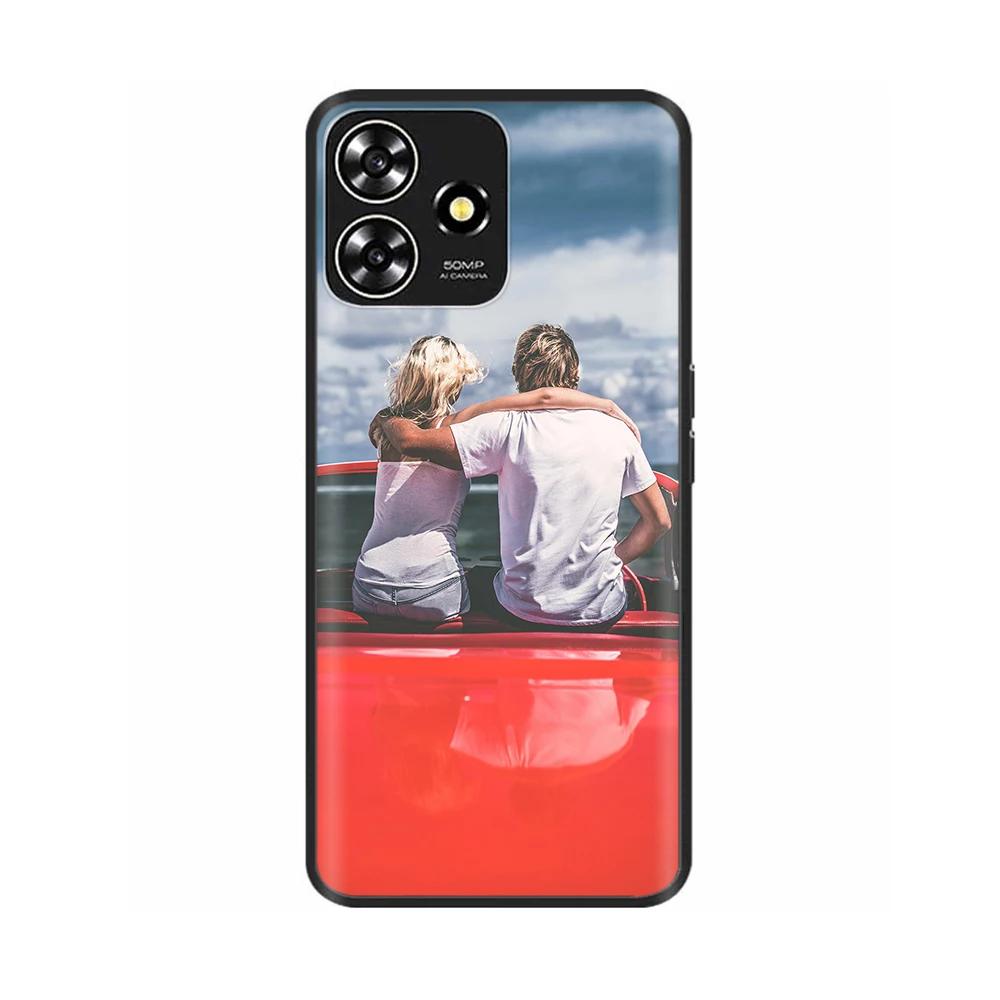 Für ZTE Blade V50 Smart Case Schutzhülle Für ZTE V50 Design 4G Cartoon Bemalt Weiches TPU Funda Für ZTE Axon 50 Lite Hülle