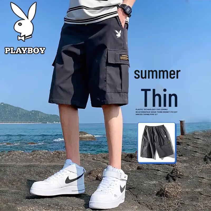 

PLAYBOY Men s Summer Sports & Casual Apparel L