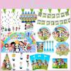 Little Baby Bum Theme Birthday Party Supplies With Festive Tableware And Decor