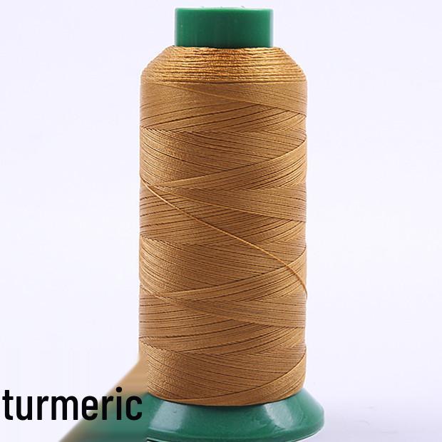 210D 3-Ply Nylon & Silk Sewing Thread for Cushions, Sofa Covers, Curtains - Mercerized Edge, Free Shipping