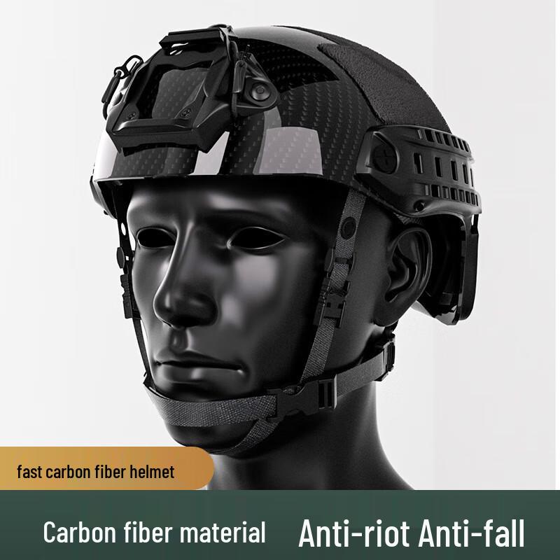 FAST Carbon Fiber Tactical Helmet