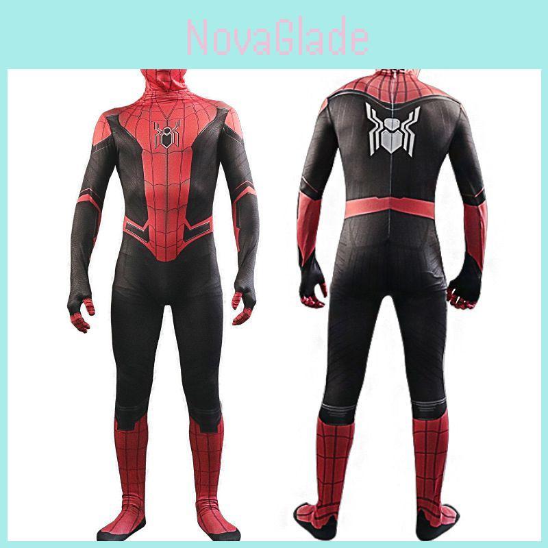 Superior Quality Spider Man Costume With Breathable Spandex For Ultimate Comfort
