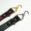 [Tory] [Tory Leather] LEATHER 1-14 inch Hoof Pick Belt BlackNickel 38