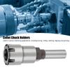 CNC Straight Shank Rod Collet Extension Rod 1/2in Shank Chuck Holders HSS for CNC Milling Cutter Lathe Tool Collet Chuck Holders