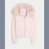Fashion Hooded Women's Padding Coats Street Loose Zipper Long Sleeve Female Jacket Winter Soild Thicken Lady Outwears