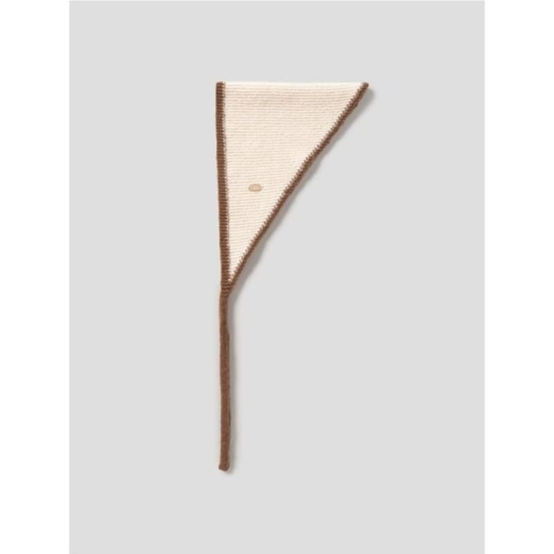 8SECONDS Tipping Triangle Bonnet Muffler Ivory (195984WY20)