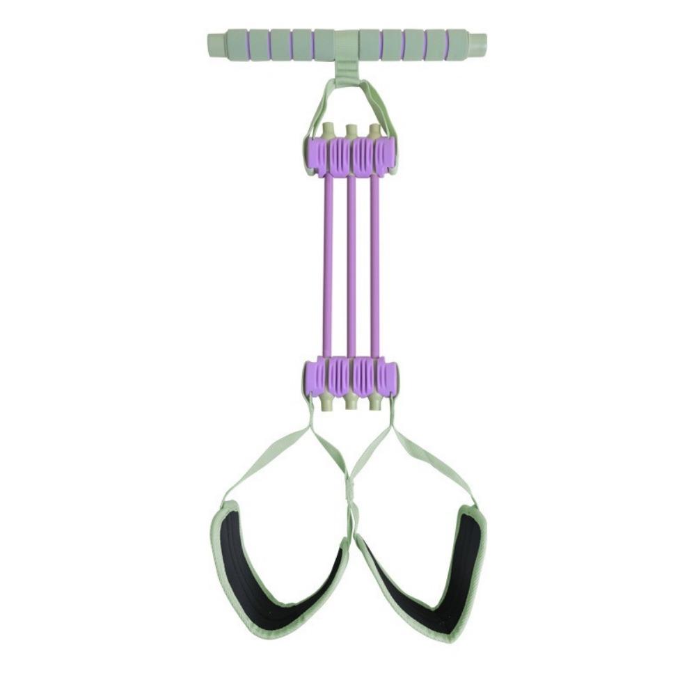 Adjustable Resistance Foot Resistance Band Elastic Sit Up Puller Tension Foot Pedal  Leg Training