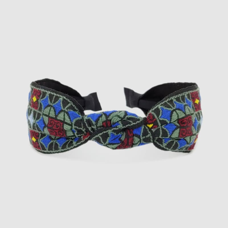 

Повязка для волос LALA Ethnic Lattice - DGRAY FREE