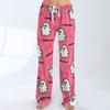 Women's Allover Printed Home Pants Sleeping Pajama Pants Long Pants Pajama Pants Yoga Pants