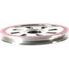Red Color for Empi 9114 for Vw for Beetle Bug Aluminum Crankshaft Stock Size Pulley W/Holes & Red Timing Marks for Quali