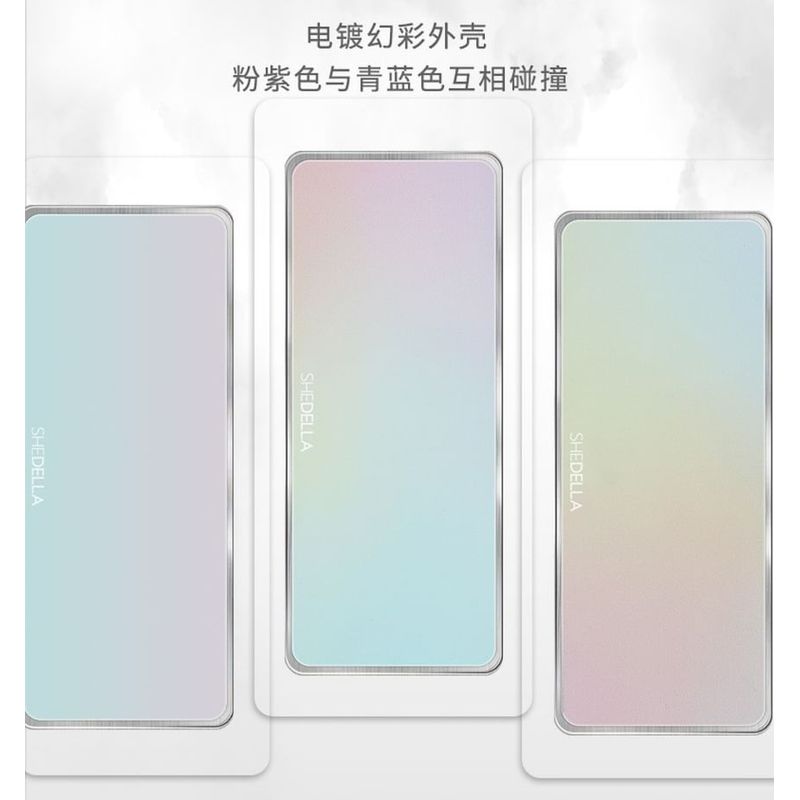 SHEDELLA - Traumerfüllte Lidschattenpalette - Drehe die Stimmung um