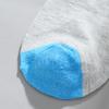 Men's Embroidered Shield Pattern Mid-tube Socks Casual Sweat-wicking Comfortable Sports Sock