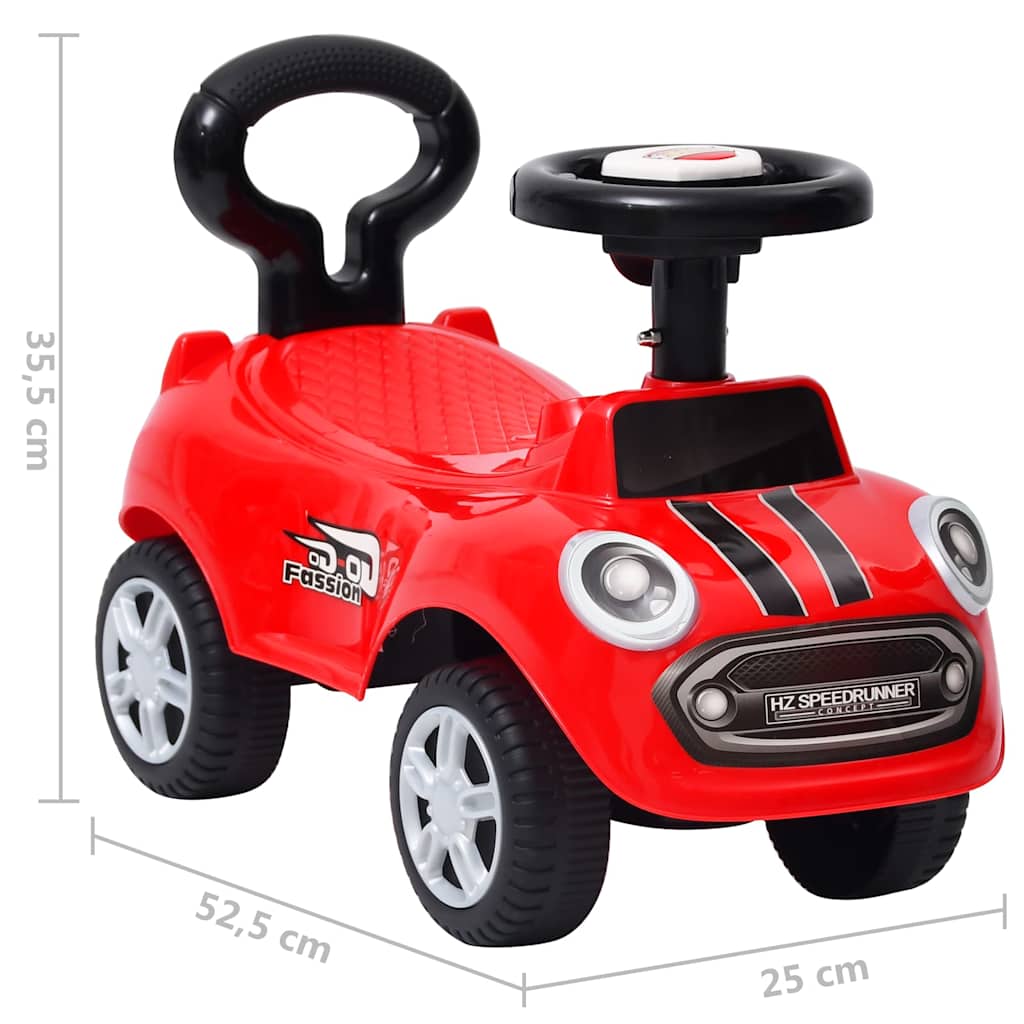 Vidaxl Ride-on Car, Red
