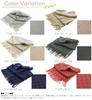 Orim Cotton Wool Herringbone 58 x 185cm Stole, Pattern, Gray, Approx. (including fringe), GZ-3800