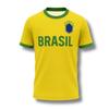 Brazil Soccer Fan TShirt 2026 Fashion Football Shirt Fan Gift Tee Summer O-neck Short Sleeve Mesh Jersey Unisex Loose Sportswear