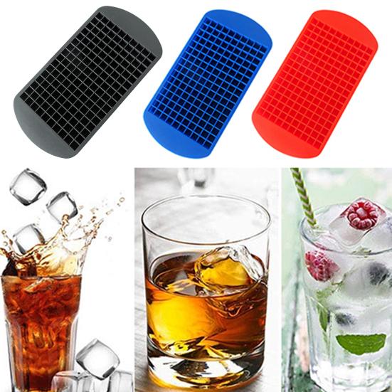 160 Grids Small Tiny Ice Cube Maker Tray Mold Mould for Kitchen Bar Party Drinks