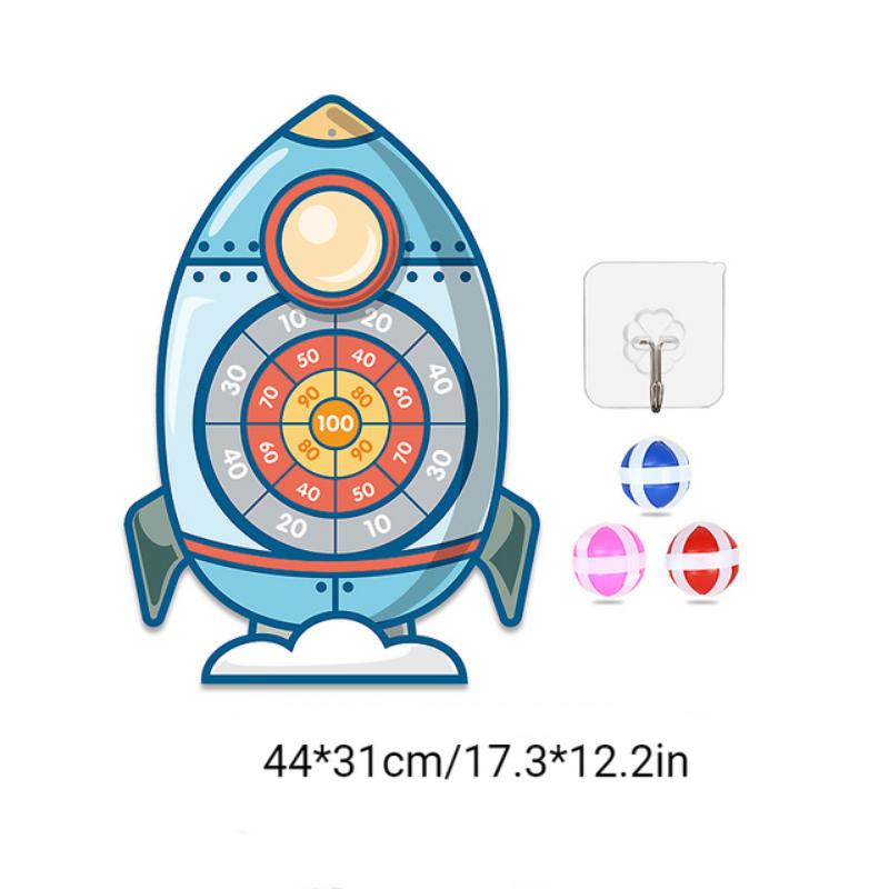 

Монтессорі Спортивна іграшка Sticky Ball Дартс Настільна гра в мішені для дітей Іграшки на природі Іграшки для навчання в приміщенні Ігри для дітей Подарунки