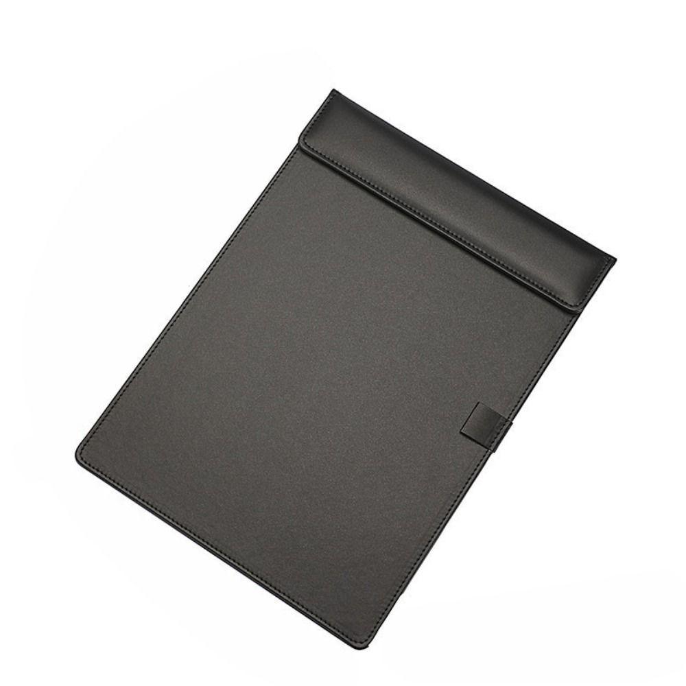 PU Leather Writing Board A4 Writing Pad Letter Size Paper Folder  Restaurant