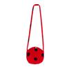 Teen Girls Ladybug Polka Dot Puffy Dress Cosplay Costume, Kids Stage Performance Outfit