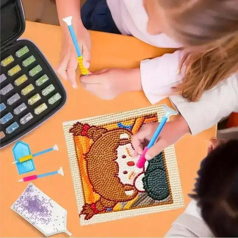 DIY Diamond Painting 30 Slot Diamond Painting Accessories Kit for Diamond Art Rhinestone Jewelry Beads Organizer and Storage