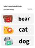 Kids' Educational Building Blocks: Alphabet, Numbers, Animals & Dinosaurs - Safe, High-Quality Wood, No Odor.