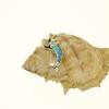 BreezyIsland Sterling Silver 925 Pendant [Opal Dolphin] A Lucky Charm That Brings Good Fortune with the Beautiful Sparkle of Opal.