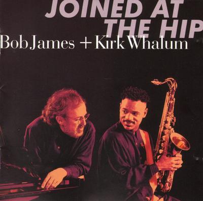 CD BOB JAMES + KIRK WHALUM - Joined At The Hip 9362463182 Warner Bros. Re 1996 Europe Jazz Used