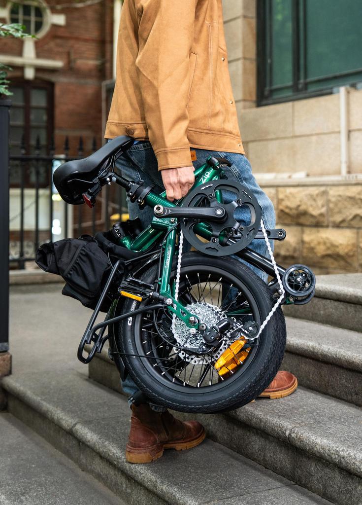 Elektrické kolo Engwe Zip 16" kolo 250W motor Skládací Městské dojíždění Elektrické kolo 36V 10Ah Hydraulické kotoučové brzdy Maximální dojezd 80 km 7 rychlostí