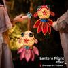 Hand Made Twist Stick  Goldfish Lantern Luminous Mid Autumn  Festival  Lantern  Children Toy