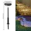 Waterproof Solar Courtyard Lawn Light for Outdoor Garden Decoration