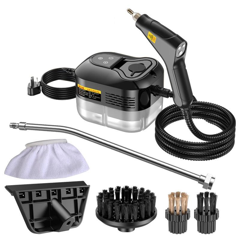 2500W Steam Cleaner High Temperature Sterilization Pressure Jet Washer Machine for Home Car Kitchen Air Conditioner EU Plug