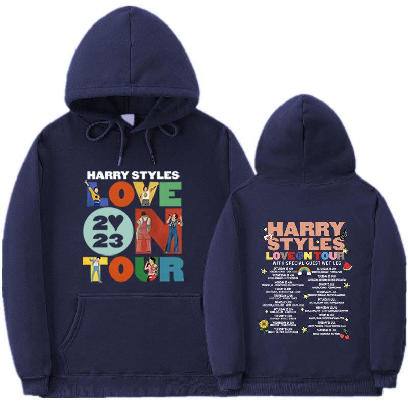 Unisex Love On Tour 2023 Letter Print Casual Sports Hoodie