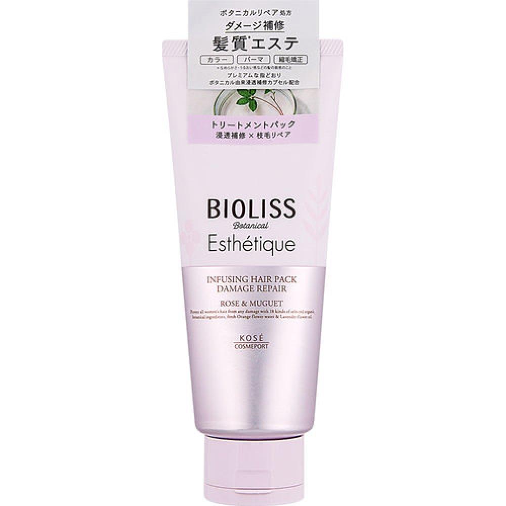 

Salon Style Biolis Esthetic SS Biolis Botanical Esthetic Infuring Pack для волос (Ремонт повреждений) 200г