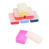 1:12 Dollhouse Miniature Lunch Box Simulation Plastic Storage Box Mini Fresh Keeping Box Food Toy Model Kitchen Tableware Decor