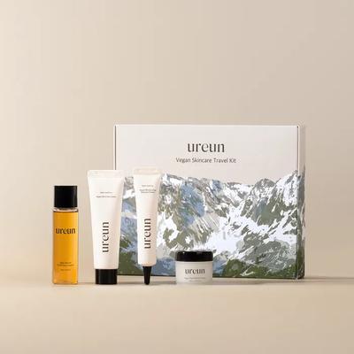 Yuareun Vegan Basic 4-Piece Travel Kit