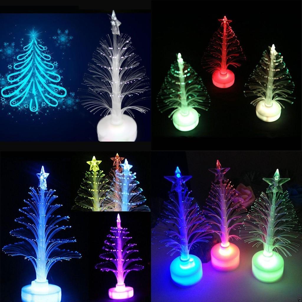 Premium Quality Color Changing Christmas Xmas Tree Led Light Lamp For Festive Home Decoration