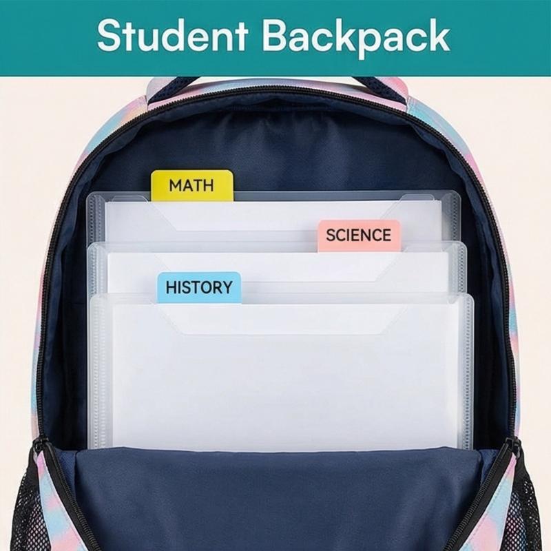 Set mit 36 Polypropylen-Blattschutzhüllen Bürobedarf Organizer Ideal zum Abheften und Schützen wichtiger Dokumente
